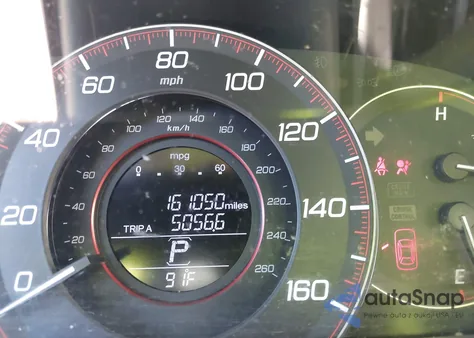 2014 Honda Accord z USA, uszkodzony, nr VIN 1HGTR2F56EA033492